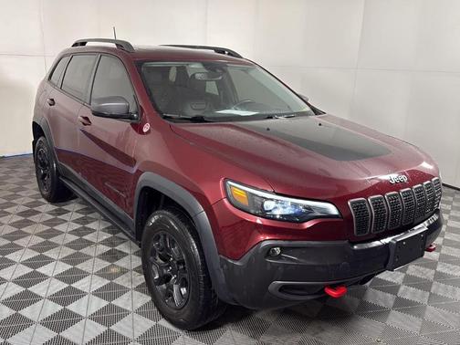 2021 Jeep Cherokee Trailhawk