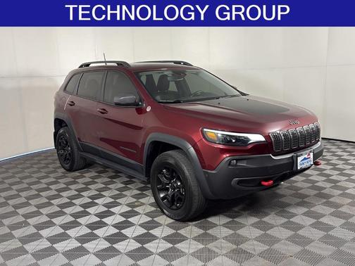 2021 Jeep Cherokee Trailhawk