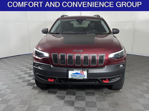 2021 Jeep Cherokee Trailhawk