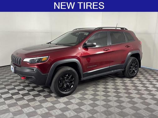 2021 Jeep Cherokee Trailhawk
