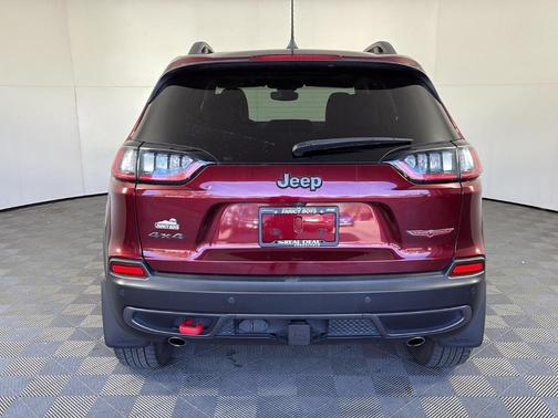 2021 Jeep Cherokee Trailhawk