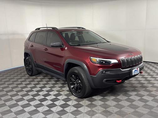 2021 Jeep Cherokee Trailhawk