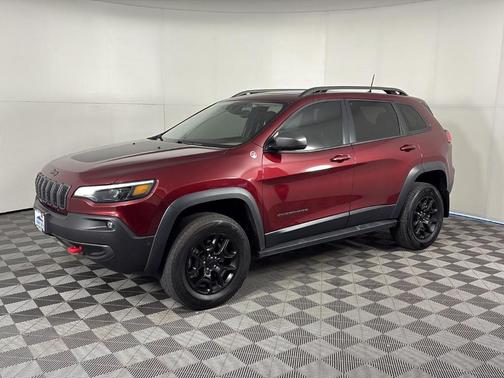 2021 Jeep Cherokee Trailhawk