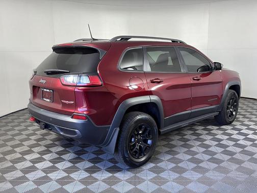 2021 Jeep Cherokee Trailhawk