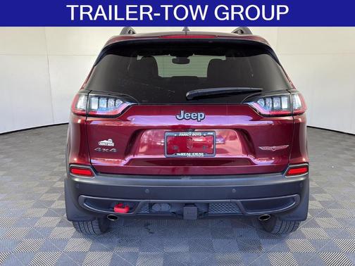 2021 Jeep Cherokee Trailhawk