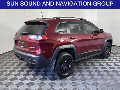 2021 Jeep Cherokee Trailhawk