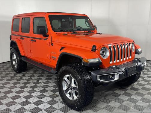 2020 Jeep Wrangler Unlimited Sahara