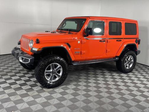 2020 Jeep Wrangler Unlimited Sahara