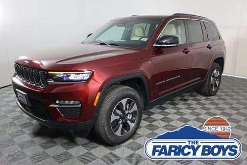 2025 Jeep Grand Cherokee 4xe