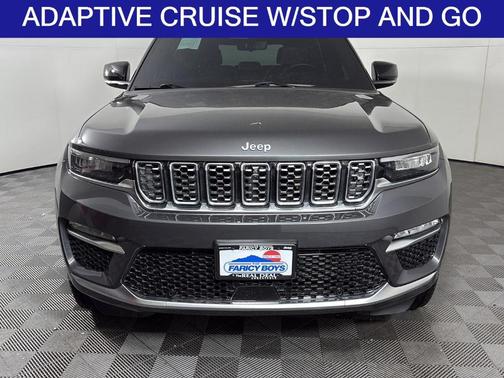 2022 Jeep Grand Cherokee 4xe Summit