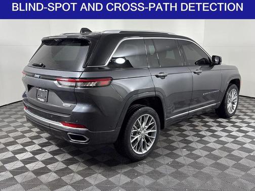 2022 Jeep Grand Cherokee 4xe Summit