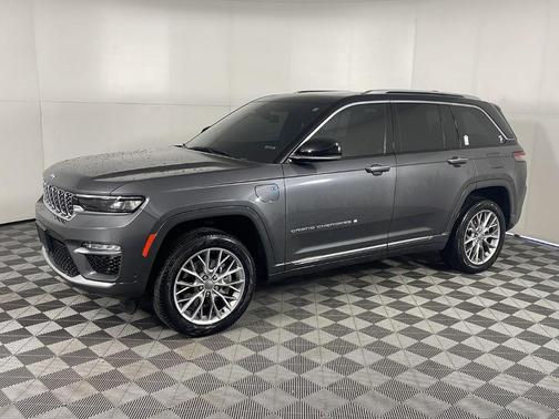 2022 Jeep Grand Cherokee 4xe Summit