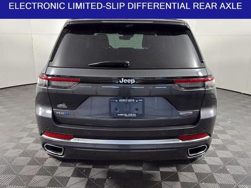 2022 Jeep Grand Cherokee 4xe Summit