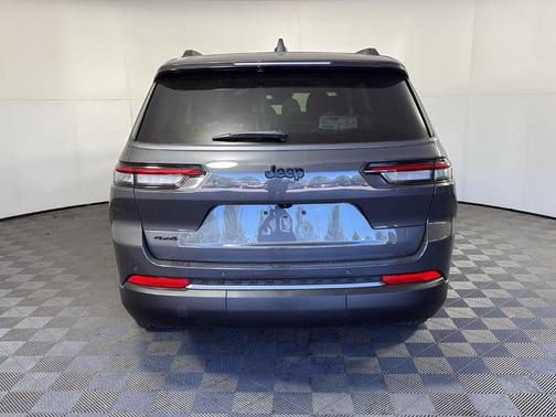 Gray 2026 Jeep Grand Cherokee L Laredo