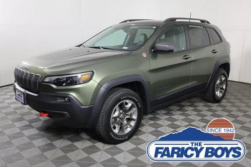 2019 Jeep Cherokee Trailhawk
