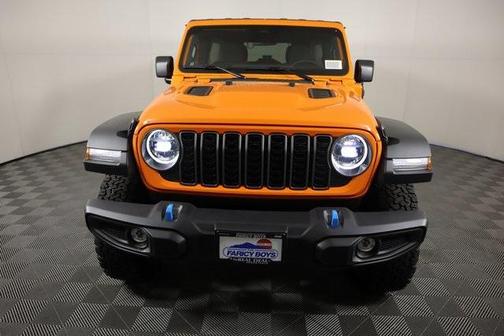 2025 Jeep Wrangler 4xe Rubicon