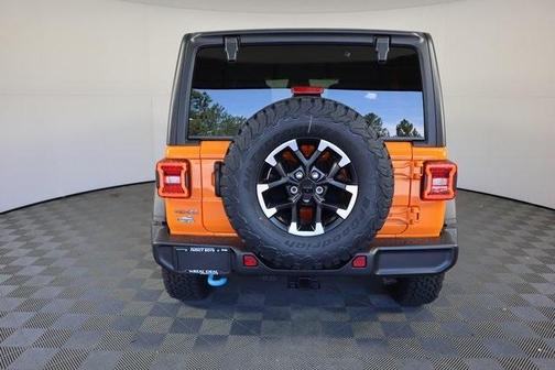 2025 Jeep Wrangler 4xe Rubicon