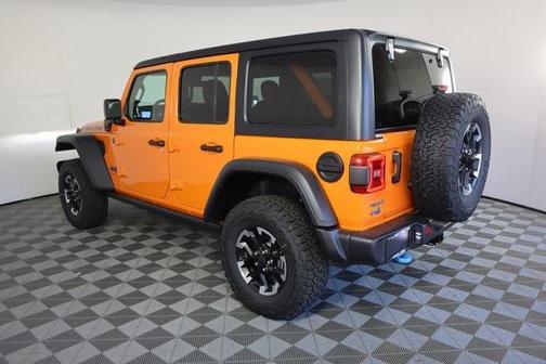 2025 Jeep Wrangler 4xe Rubicon
