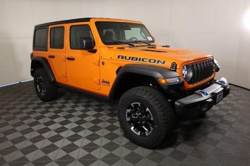 2025 Jeep Wrangler 4xe Rubicon