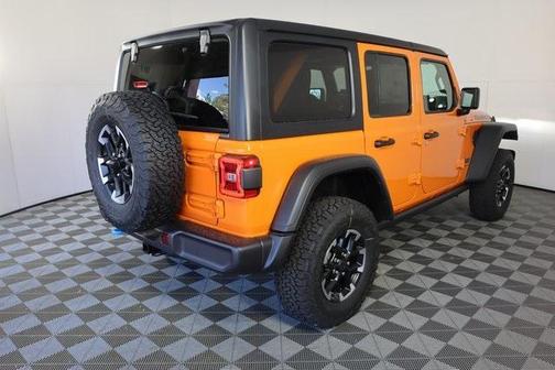 2025 Jeep Wrangler 4xe Rubicon