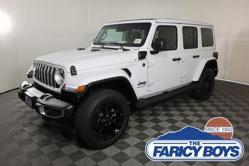 2025 Jeep Wrangler 4xe Sahara