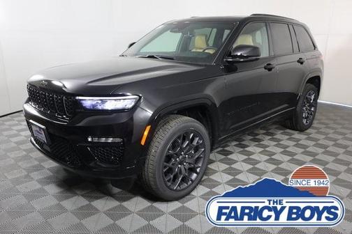 2025 Jeep Grand Cherokee Summit