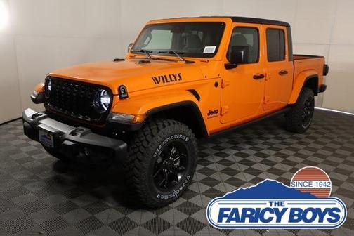 2025 Jeep Gladiator Sport