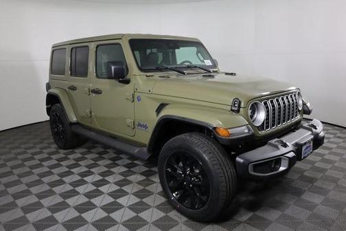 2025 Jeep Wrangler 4xe Sahara