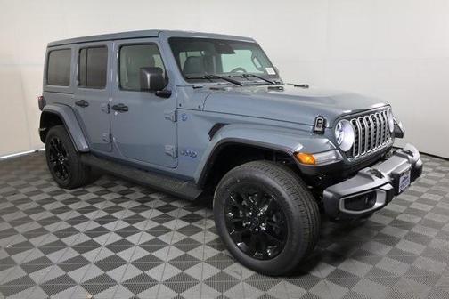 2025 Jeep Wrangler 4xe Sahara