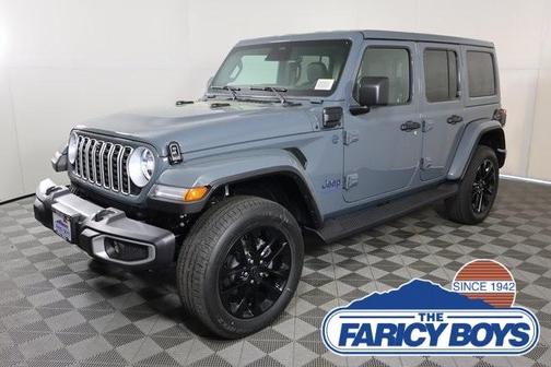 2025 Jeep Wrangler 4xe Sahara