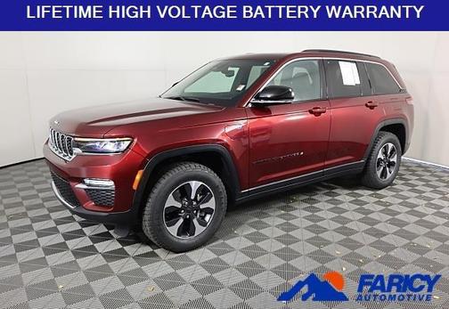 Velvet Red Pearlcoat 2024 Jeep Grand Cherokee 4xe Base