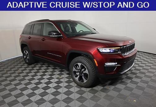 Velvet Red Pearlcoat 2024 Jeep Grand Cherokee 4xe Base