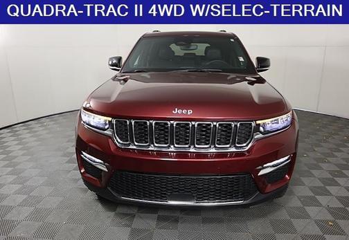 Velvet Red Pearlcoat 2024 Jeep Grand Cherokee 4xe Base