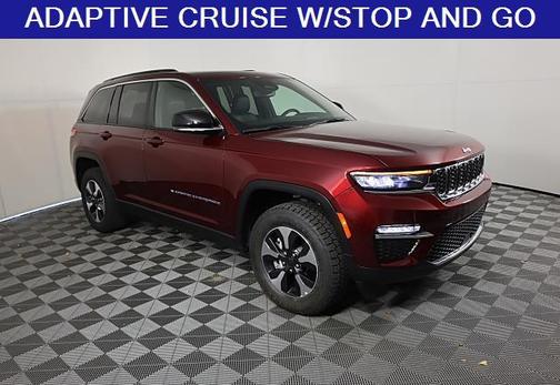 Velvet Red Pearlcoat 2024 Jeep Grand Cherokee 4xe Base