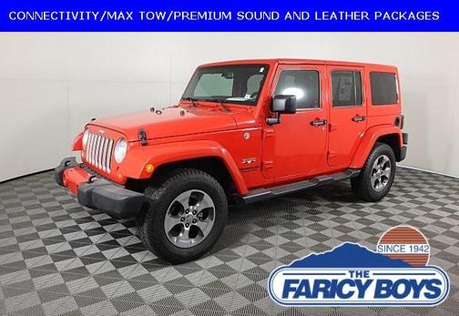 2017 Jeep Wrangler Unlimited Sahara