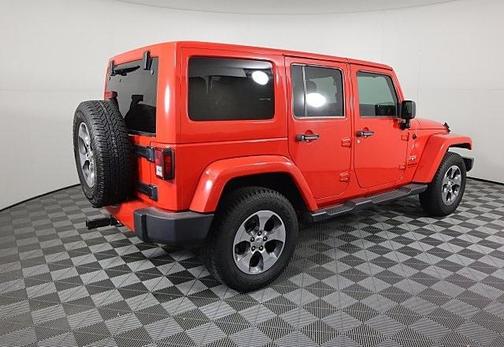 2017 Jeep Wrangler Unlimited Sahara