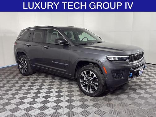 2023 Jeep Grand Cherokee 4xe Overland