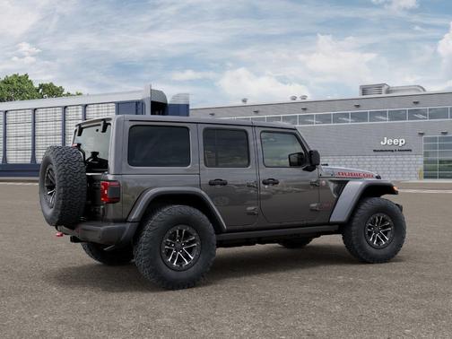 Gray 2027 Jeep Wrangler Rubicon X