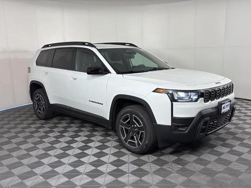 White 2026 Jeep Cherokee LAREDO/LIMITED