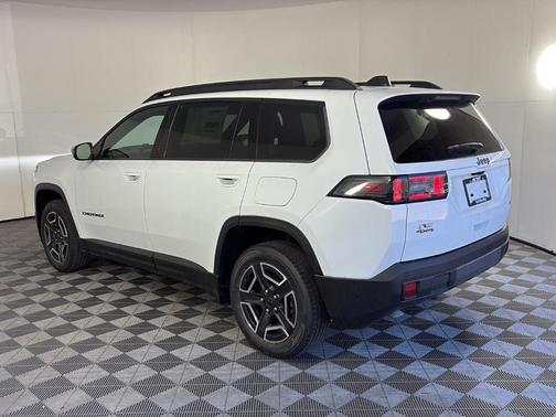 White 2026 Jeep Cherokee LAREDO/LIMITED