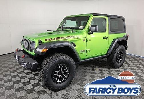 2025 Jeep Wrangler Rubicon