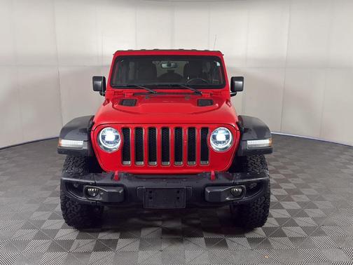 Firecracker Red Clearcoat 2018 Jeep Wrangler Unlimited Rubicon