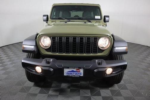 2025 Jeep Wrangler 4xe Sport