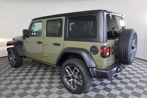 2025 Jeep Wrangler 4xe Sport
