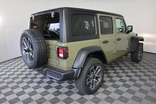 2025 Jeep Wrangler 4xe Sport