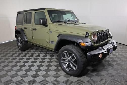2025 Jeep Wrangler 4xe Sport