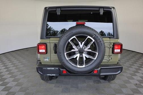 2025 Jeep Wrangler 4xe Sport