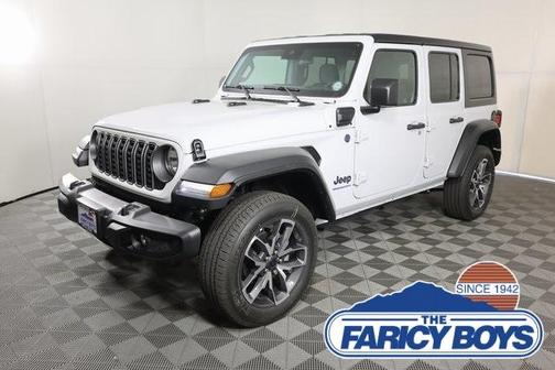 2025 Jeep Wrangler 4xe Sport