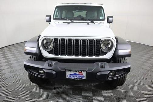2025 Jeep Wrangler 4xe Sport