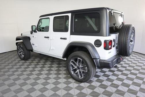 2025 Jeep Wrangler 4xe Sport
